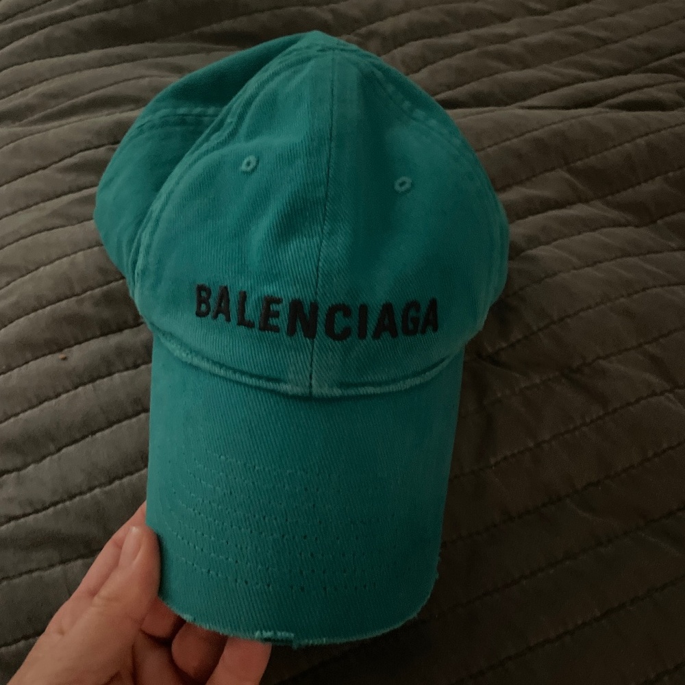 BALENCIAGA BASEBALL HAT